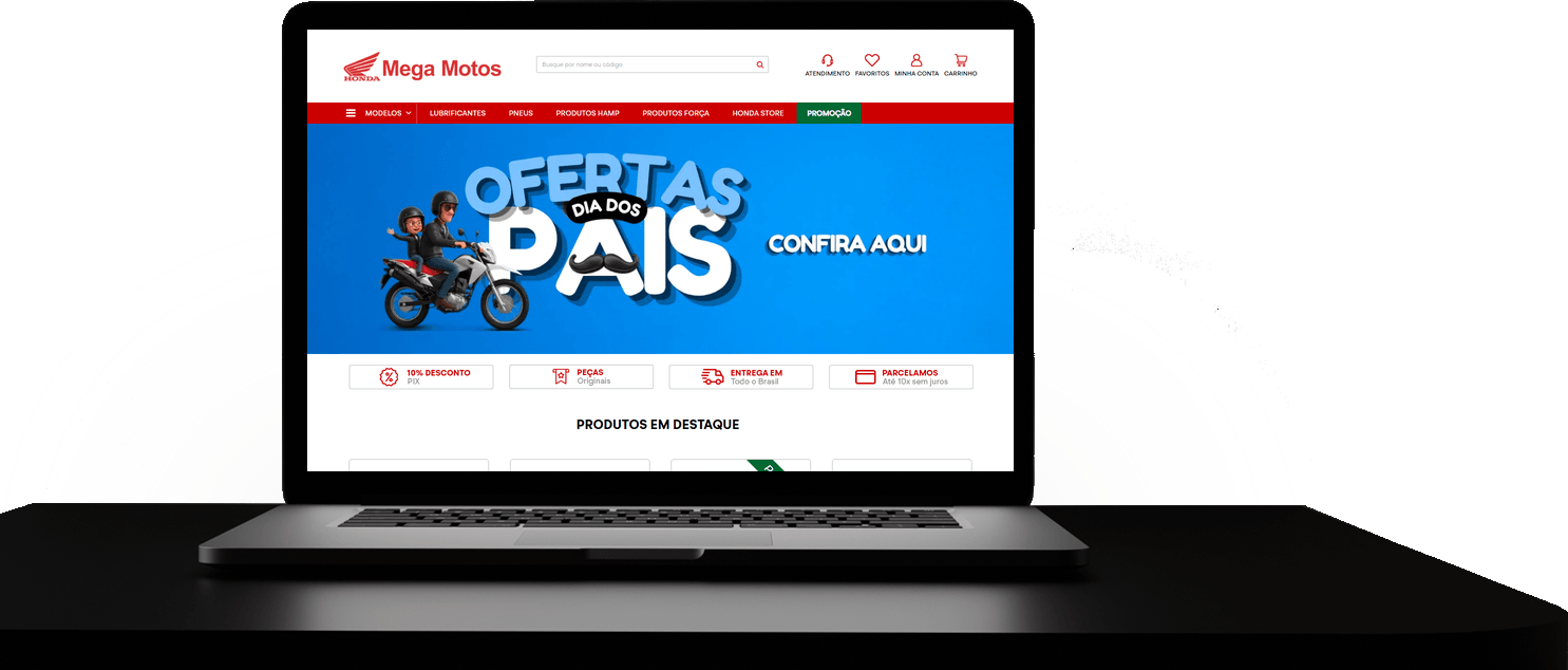 J� conhece a Mega Motos?