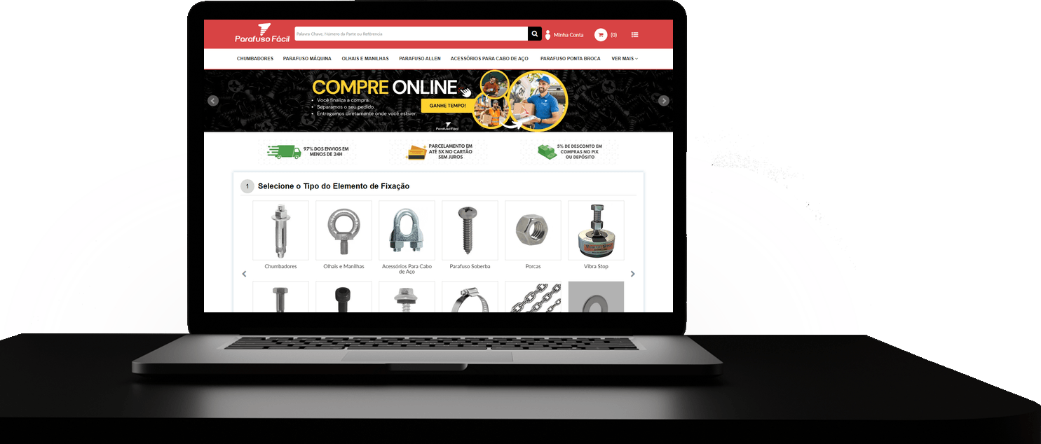 J� conhece a Parafuso F�cil?