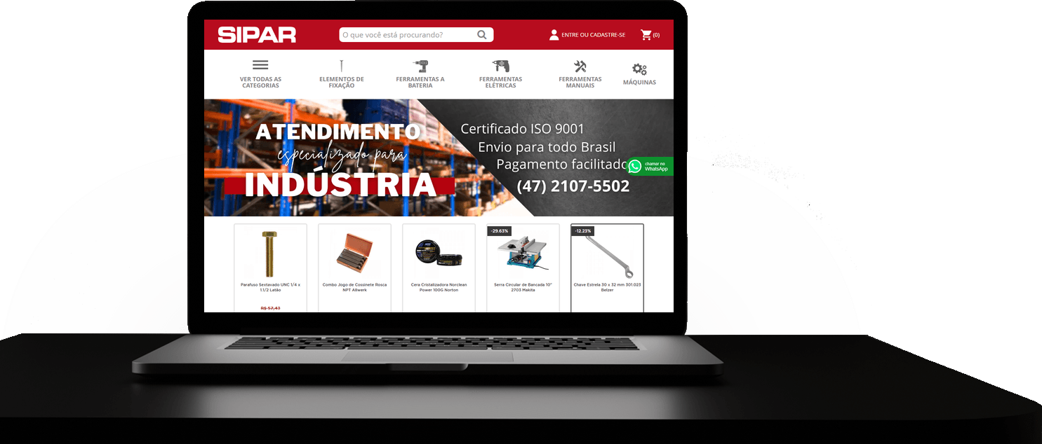 J� conhece a Sipar Ferramentas?