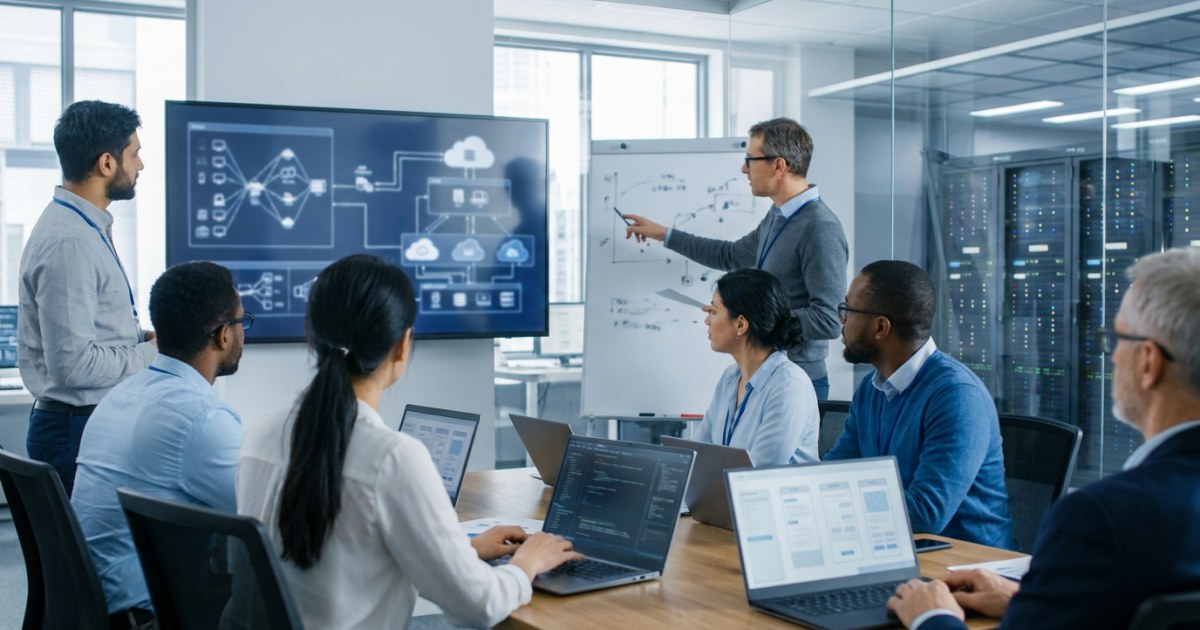 Arquitetura moderna na web para empresas