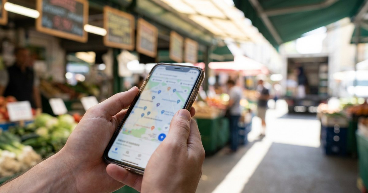 Busca local no Google para agregadores e fornecedores