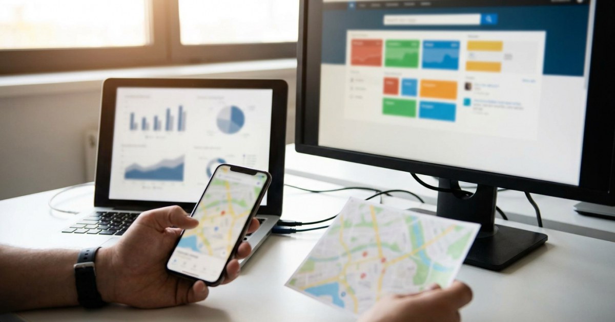 Google Ads e a migra��o de an�ncios locais