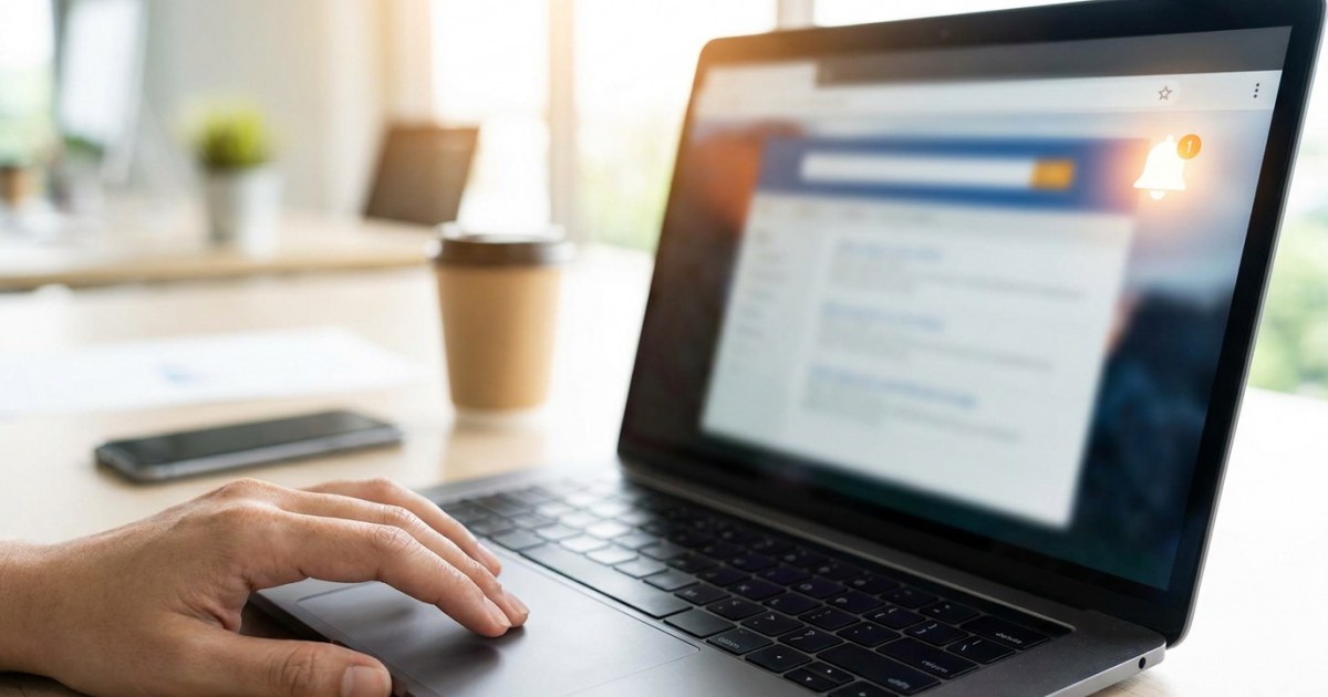 Notifica��es no Chrome e o que muda para empresas