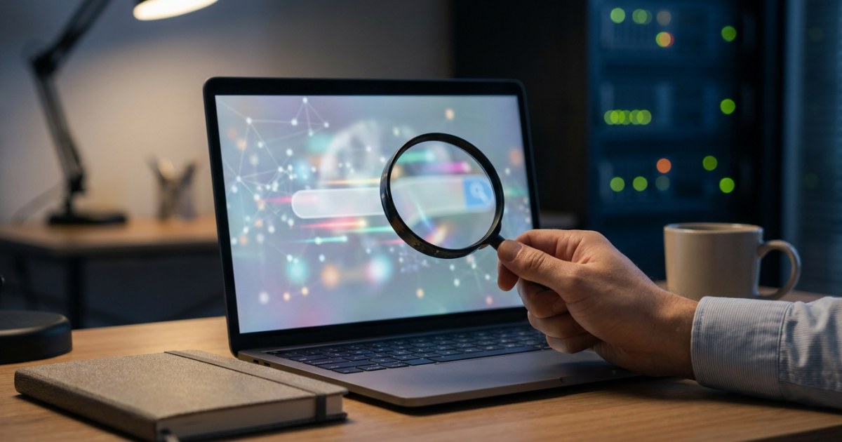 Perfil de busca do Google para sites