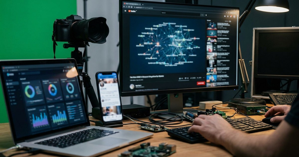 Search Console mede v�deos e posts sociais