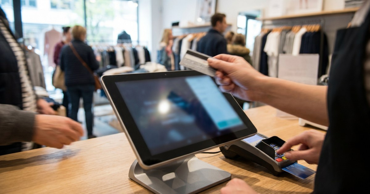 Shopify POS mais r�pido melhora a venda na loja