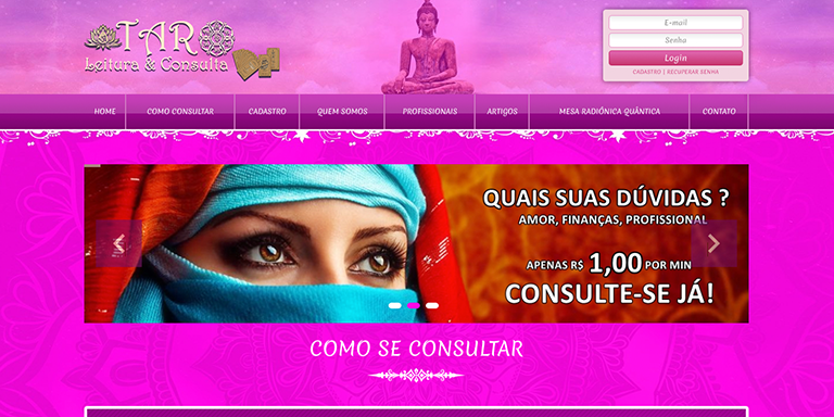 Tarot Leitura e Consulta