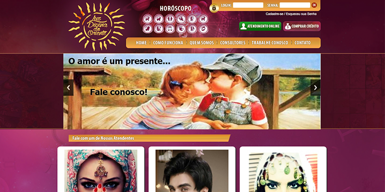 Luz Divina do Oriente