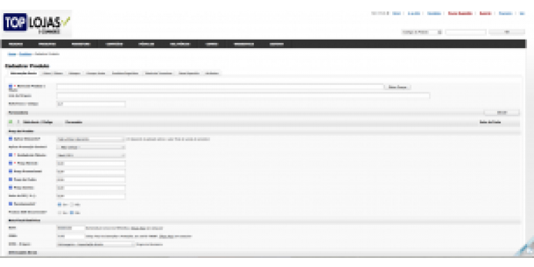 TOPLOJAS - Sistema de E-Commerce com mais de 10mil funes