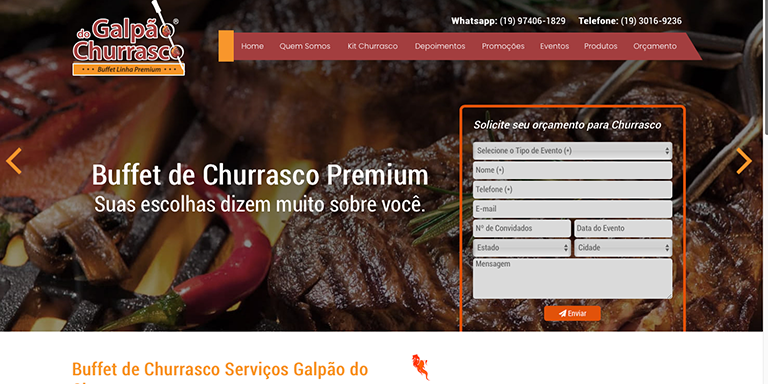 galpao churrasco