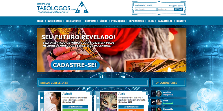 Central dos Tarlogos