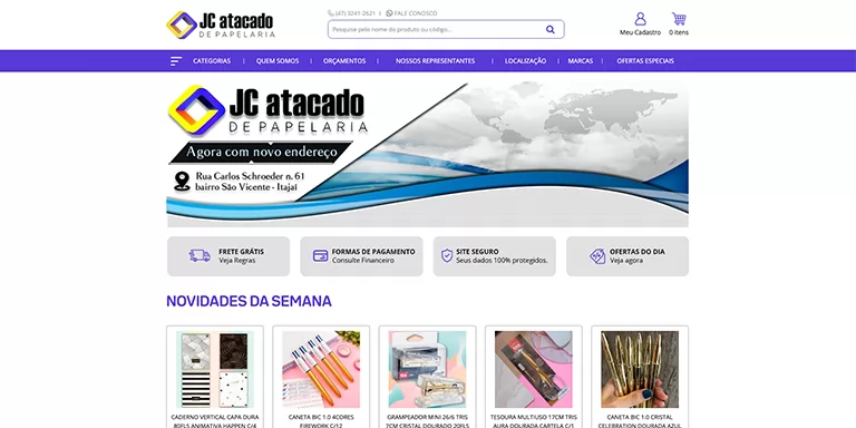 Atacado JC