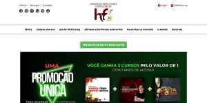 Site de Mentorias, Site de Cursos e Site de EAD