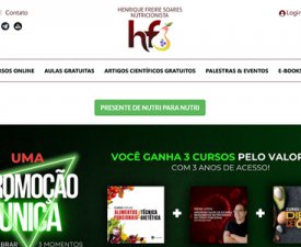 Site de Mentorias, Site de Cursos e Site de EAD