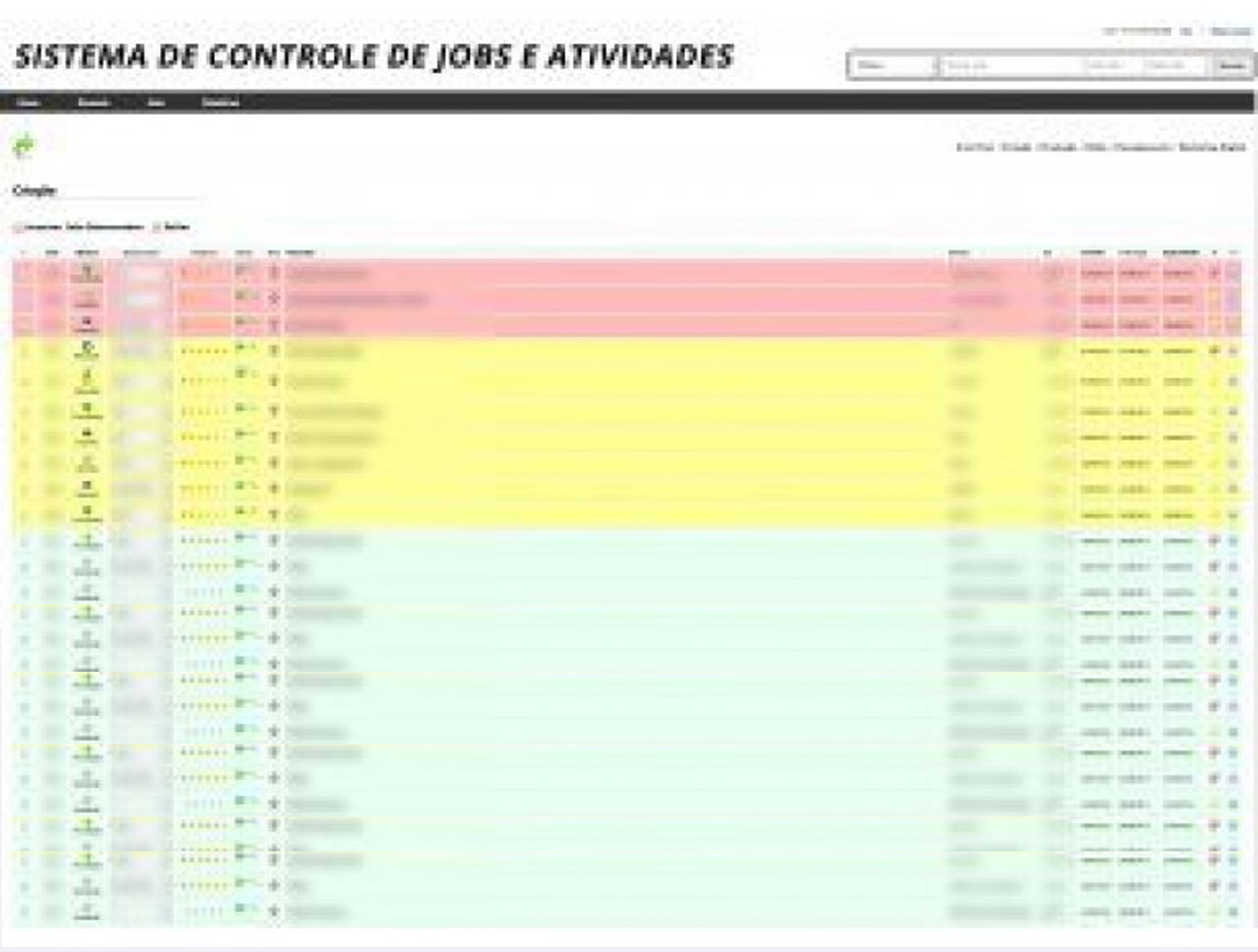 Controle de Jobs - Ag�ncias de Cria��o/Web