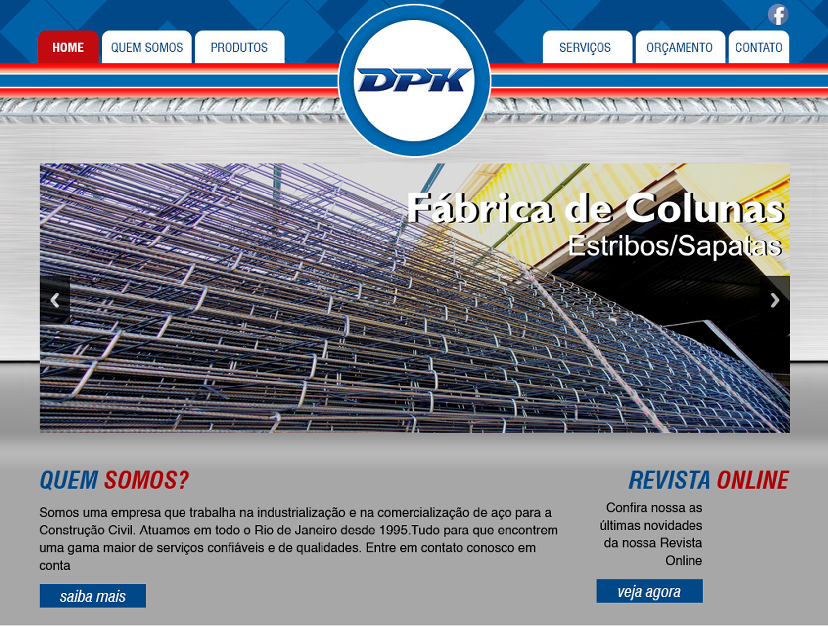 DPK Ferro e A�o