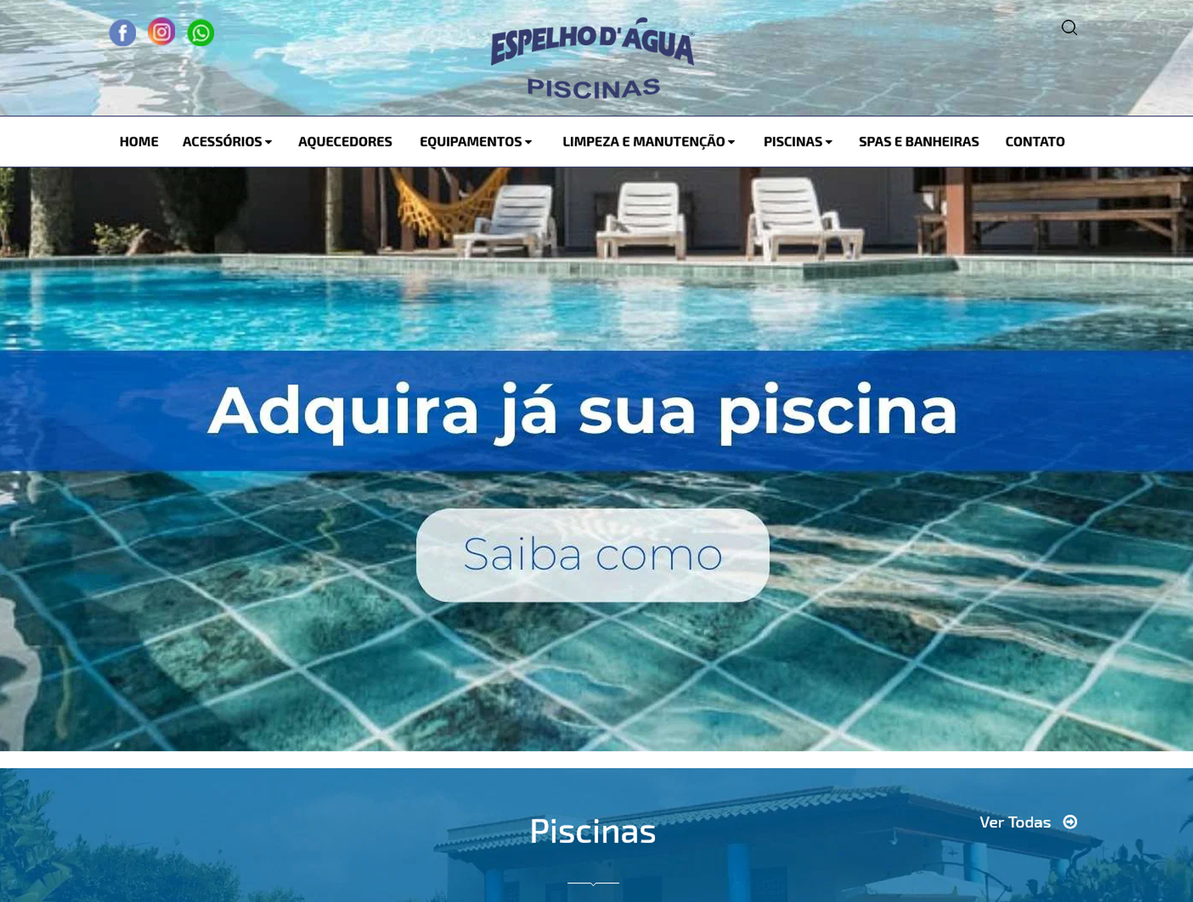 Espelho D'�gua