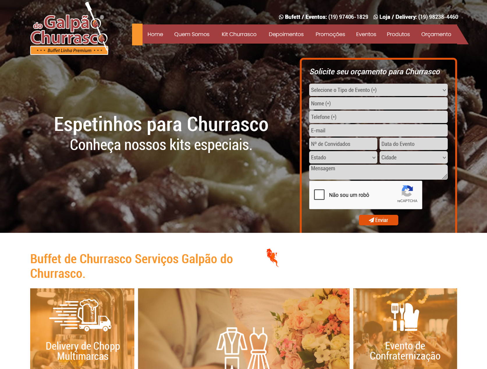 Galp�o do Churrasco