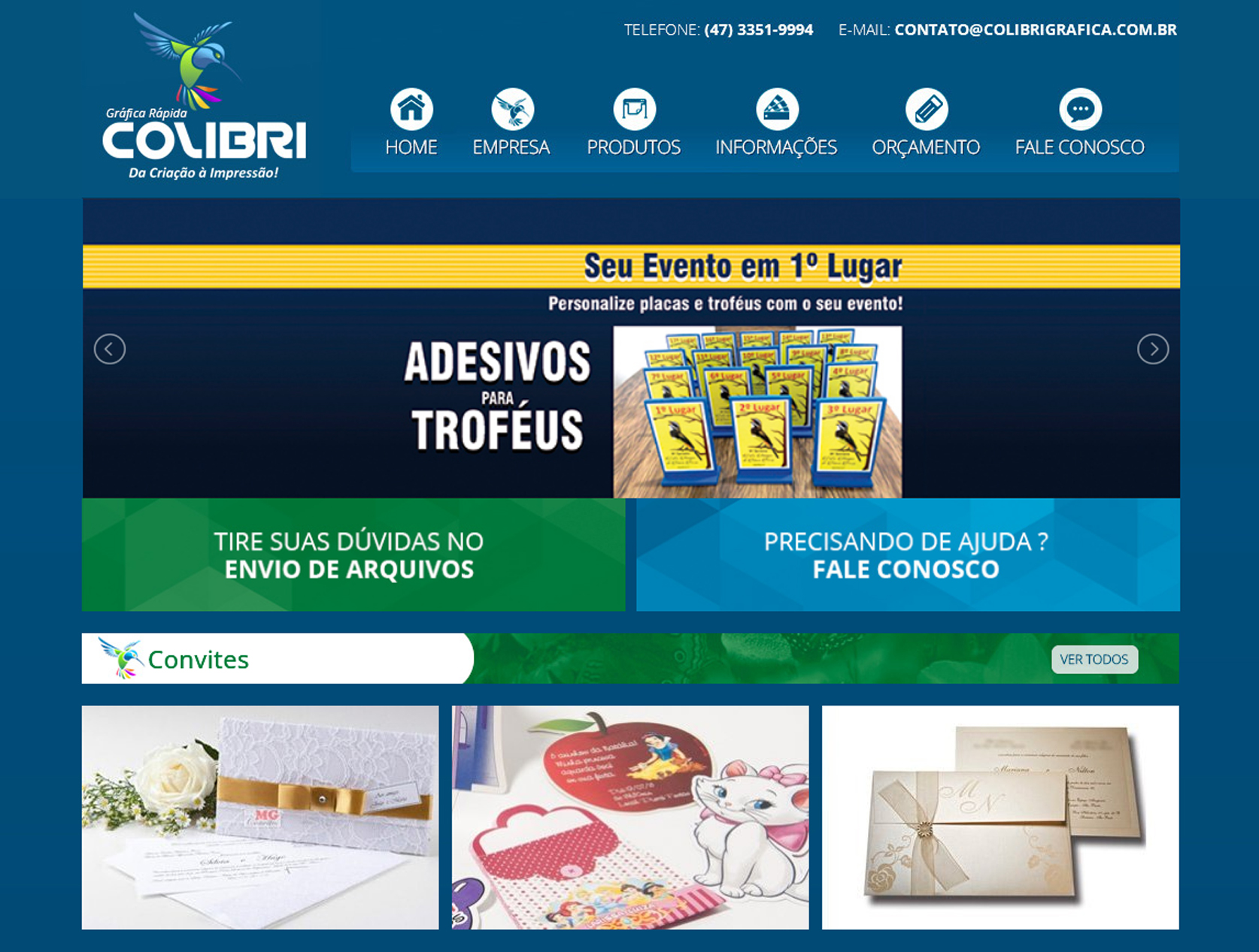 Gr�fica Colibri