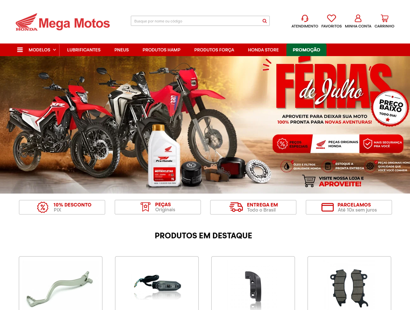Mega Motos Online