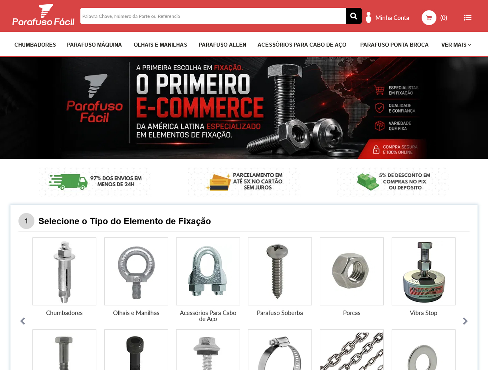 Parafuso F�cil