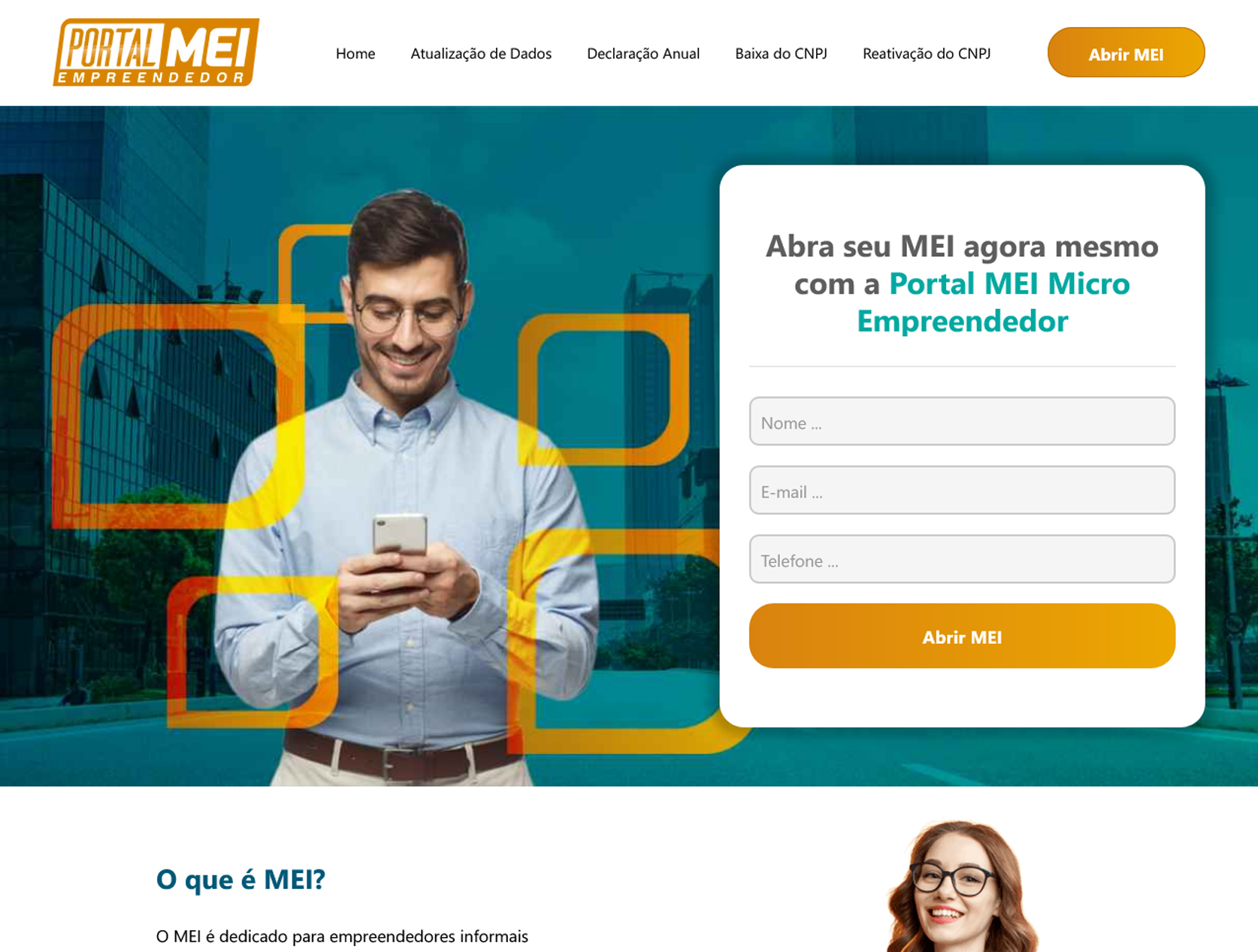 Portal Mei Microempreendedor
