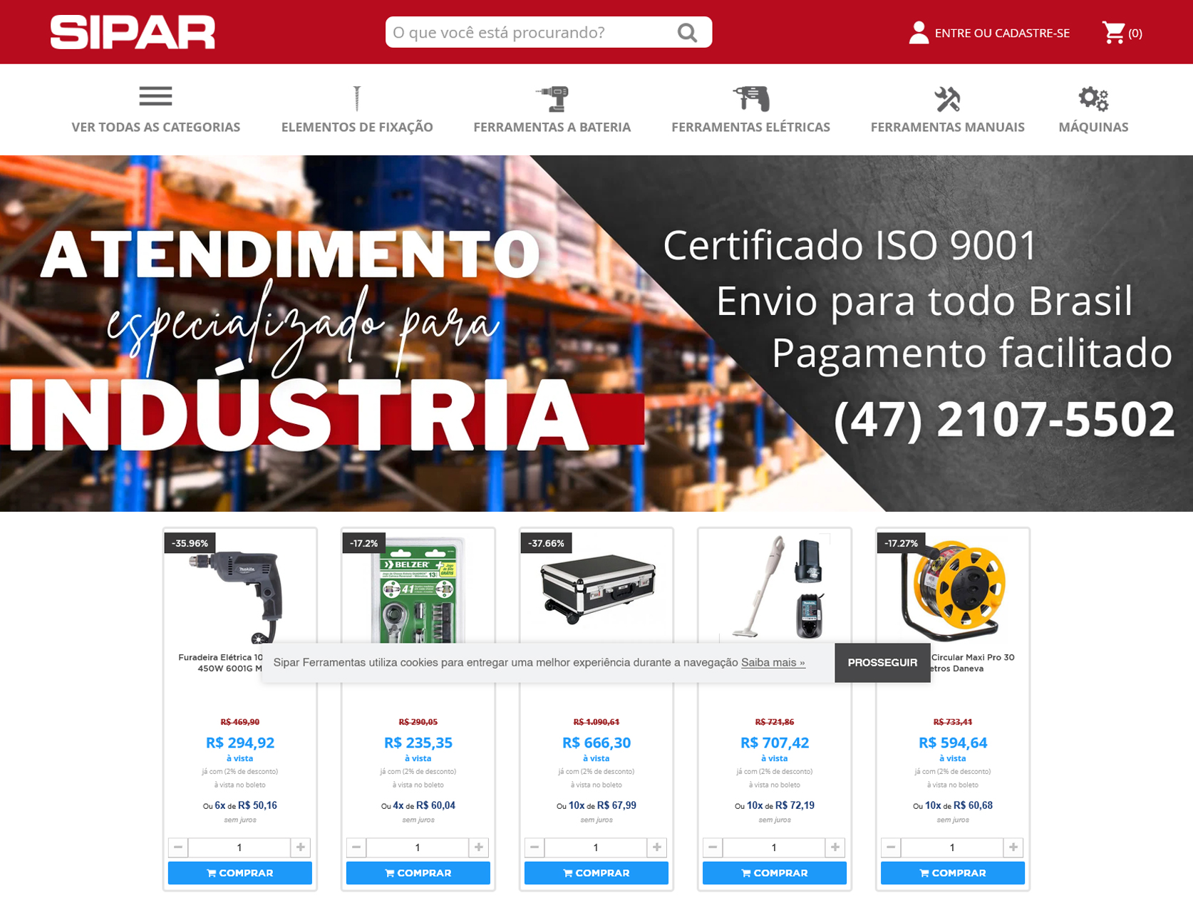 Sipar Ferramentas