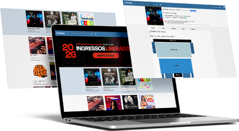 Site de Ingressos