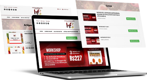 Site de Mentoria, Site de Curso e Site de EAD
