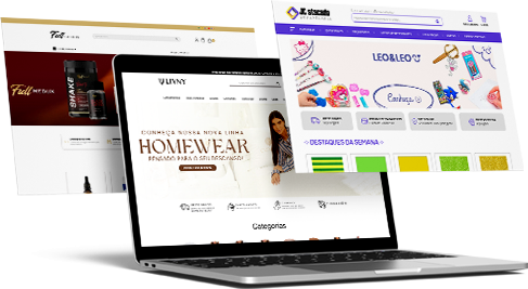Sistema B2B e Site de Distribuidora