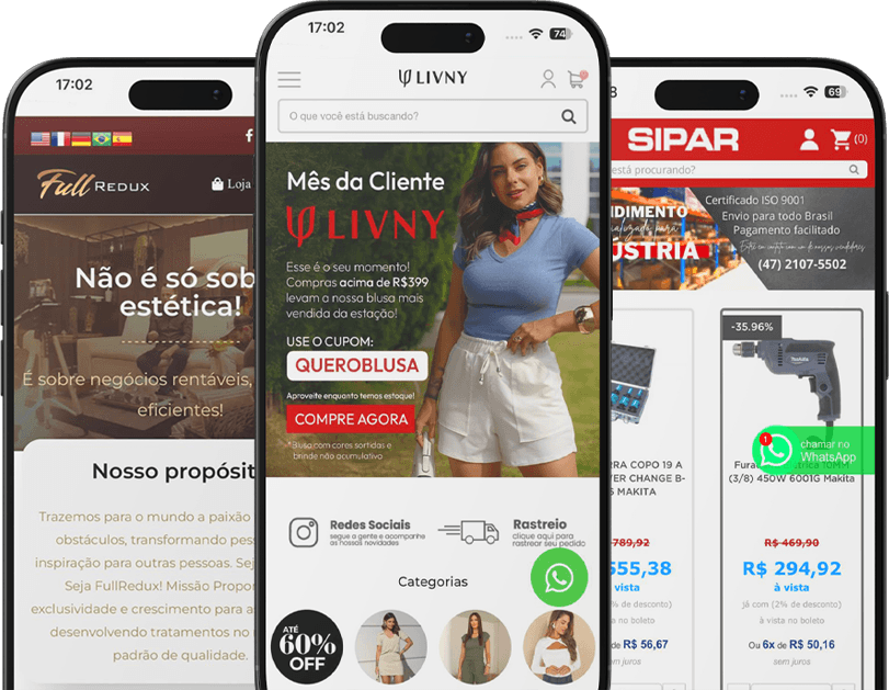 Aplicativos Web4Business